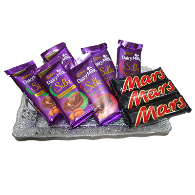 "Choco Thali - code CT17 - Click here to View more details about this Product